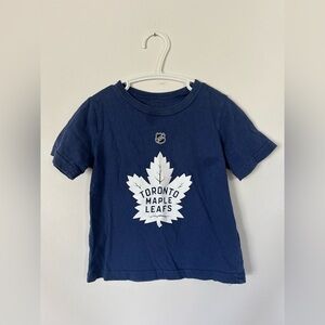 NHL Toronto Maple Leafs Kids Blue T-Shirt Tavares 24 Months